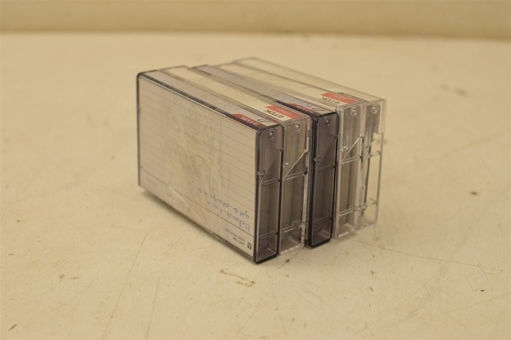 5 stuks TDK cassettebandjes 46538, Ophalen of Verzenden, Gebruikt, Overige genres, 1 bandje