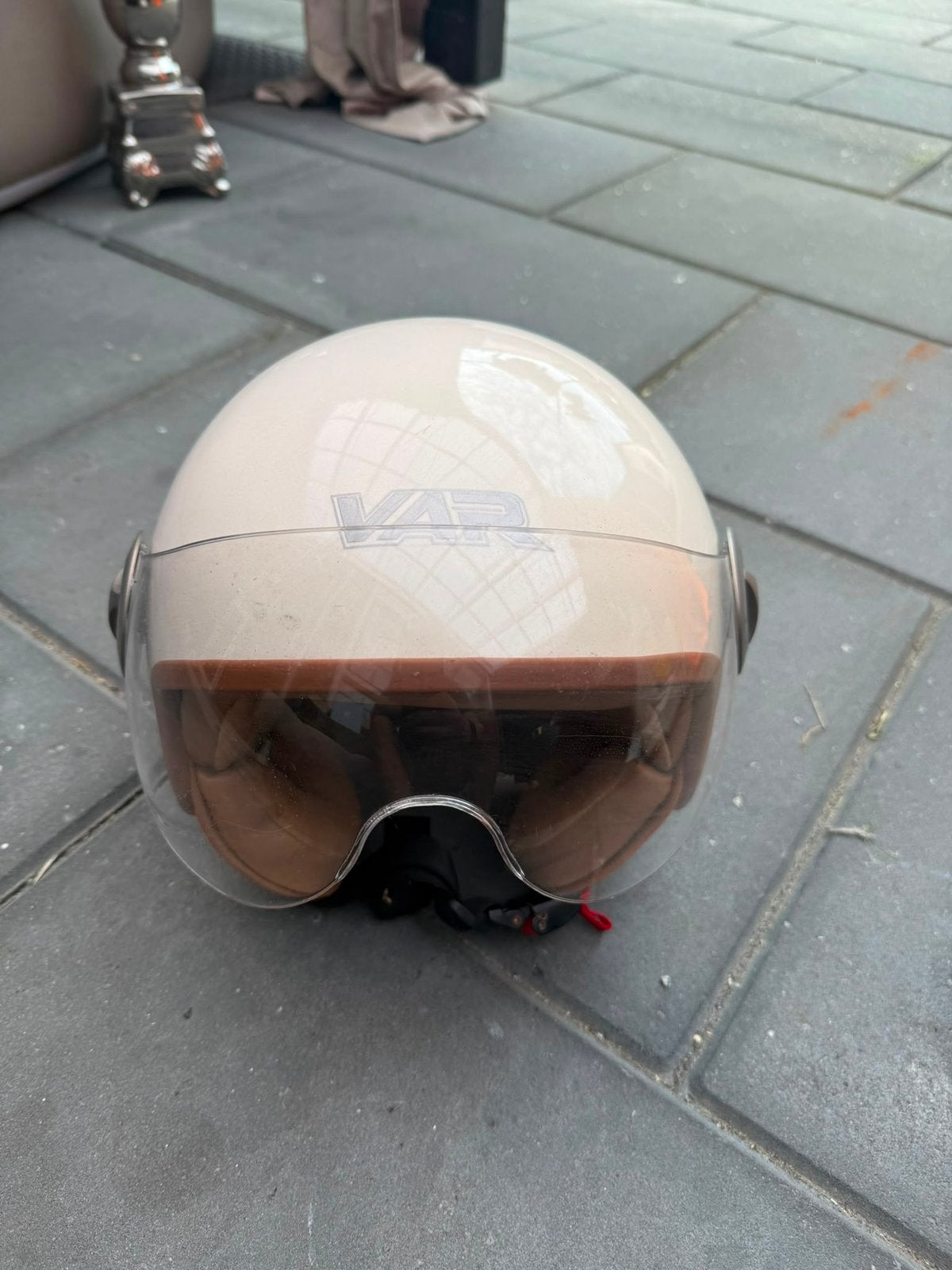 Scooter helm maat ml, Ophalen, Zo goed als nieuw