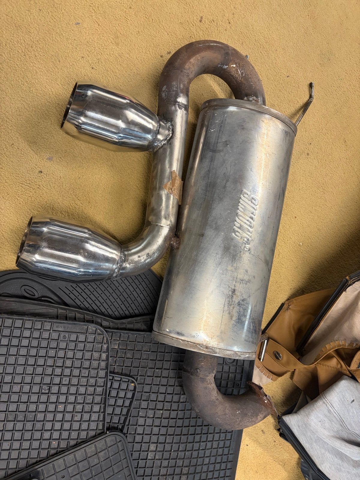 Simons einddemper Mazda MX5 NB/NBFL (1998-2005), Ophalen, Gebruikt, Mazda