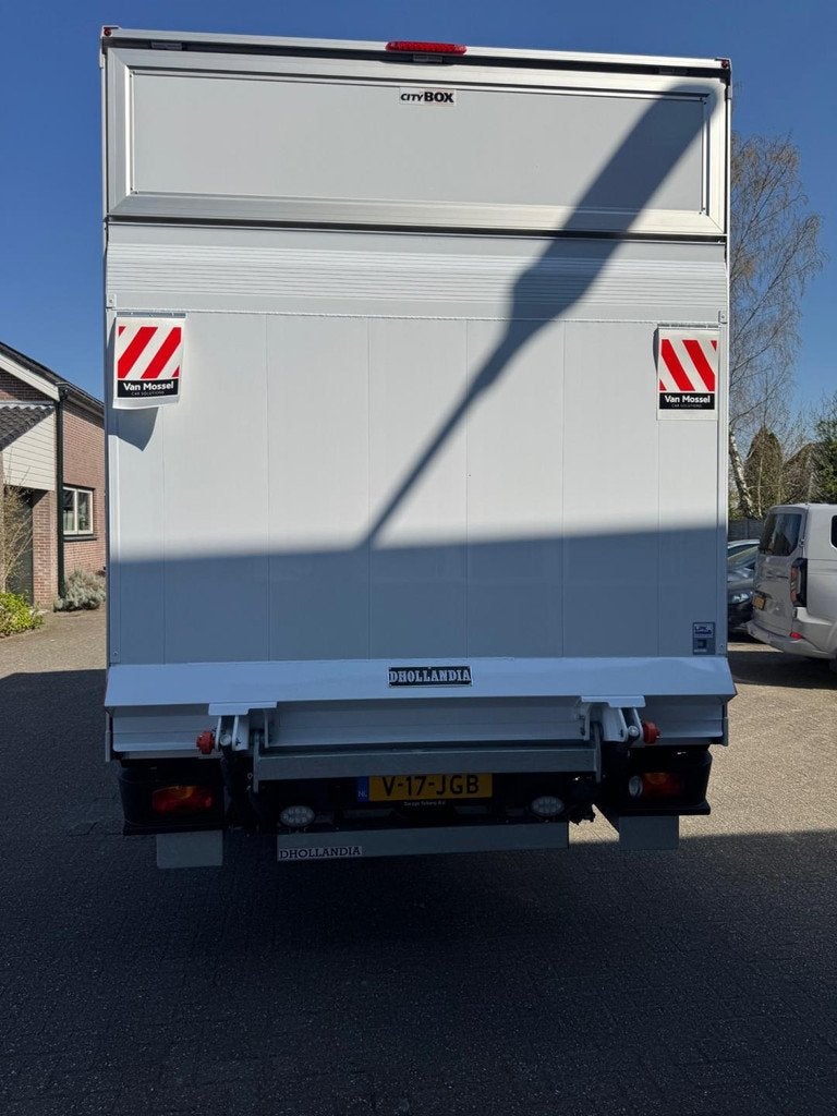 Ford TRANSIT 350 165PK NL Auto BOMVOL bakwagen dubbellucht m, 2827 kg, 4 cilinders, Wit, Bedrijf