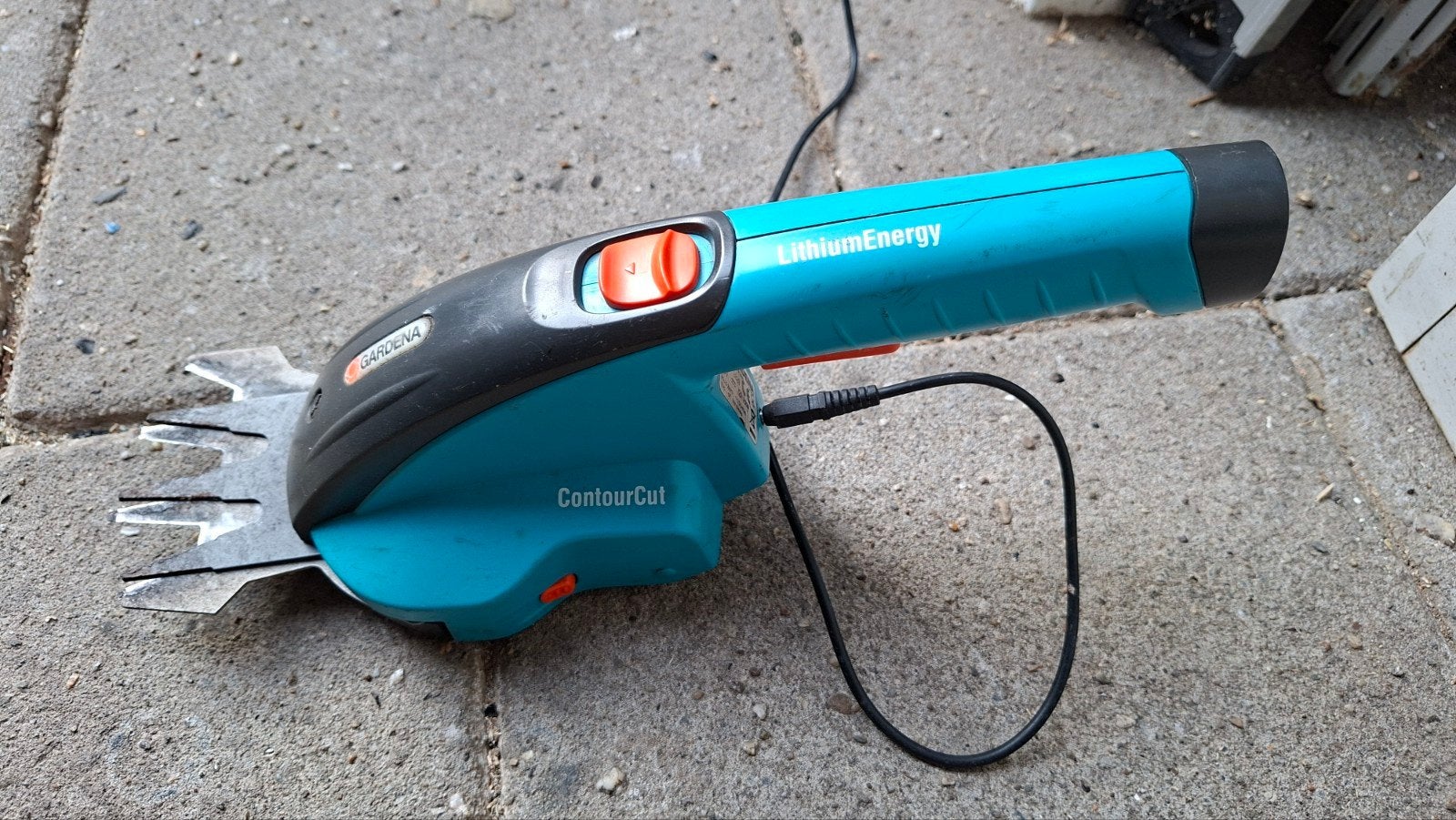 GARDENA Accu gras/buxusschaar, Ophalen, Zo goed als nieuw, Accu, Gardena