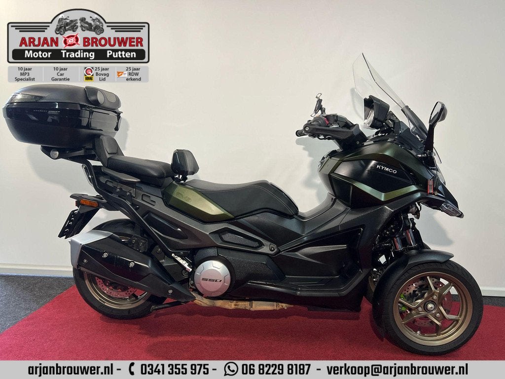 Kymco CV5 550I, Scooter, Bedrijf, Meer dan 35 kW, Kymco Benelux