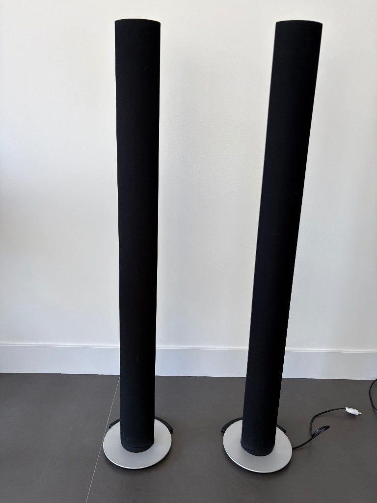 Bang en Olufsen , set Beolab 6000 luidsprekers ,, Gebruikt, 120 watt of meer, Front, Rear of Stereo speakers, Ophalen