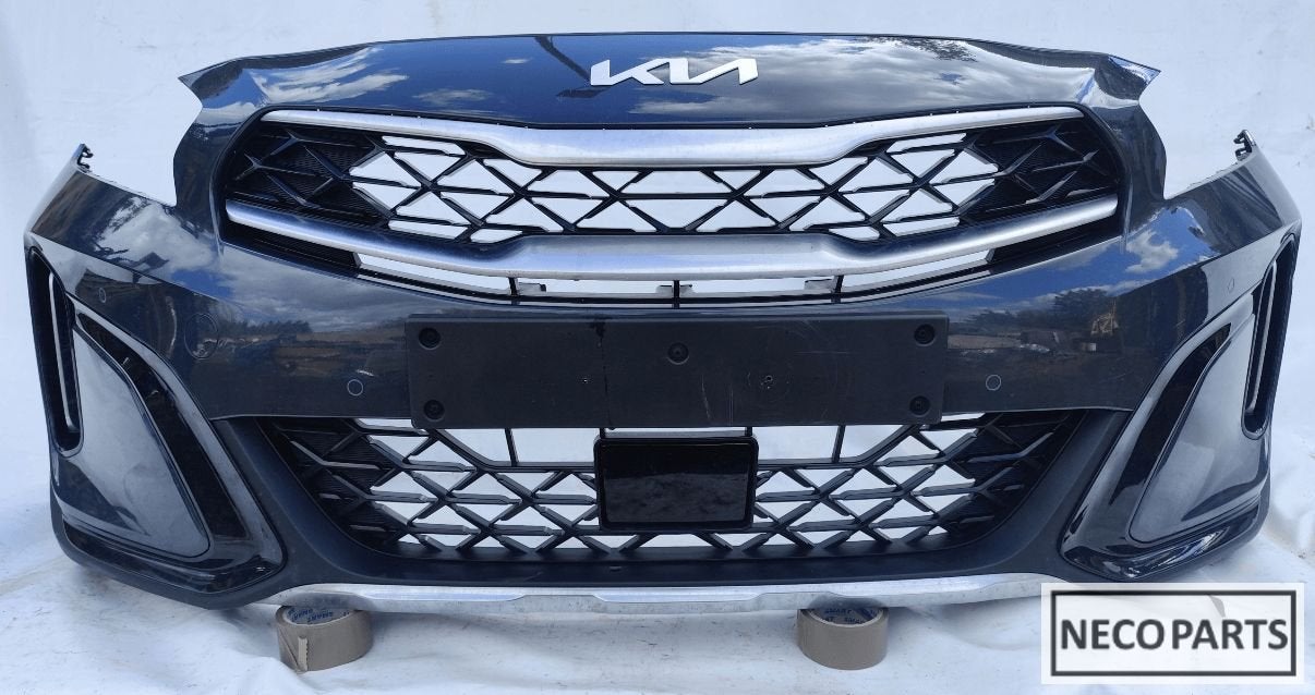 KIA X-CEED GT LINE FACELIFT VOORBUMPER ALLES LEVERBAAR!!!, -, Ophalen of Verzenden, Achter, -