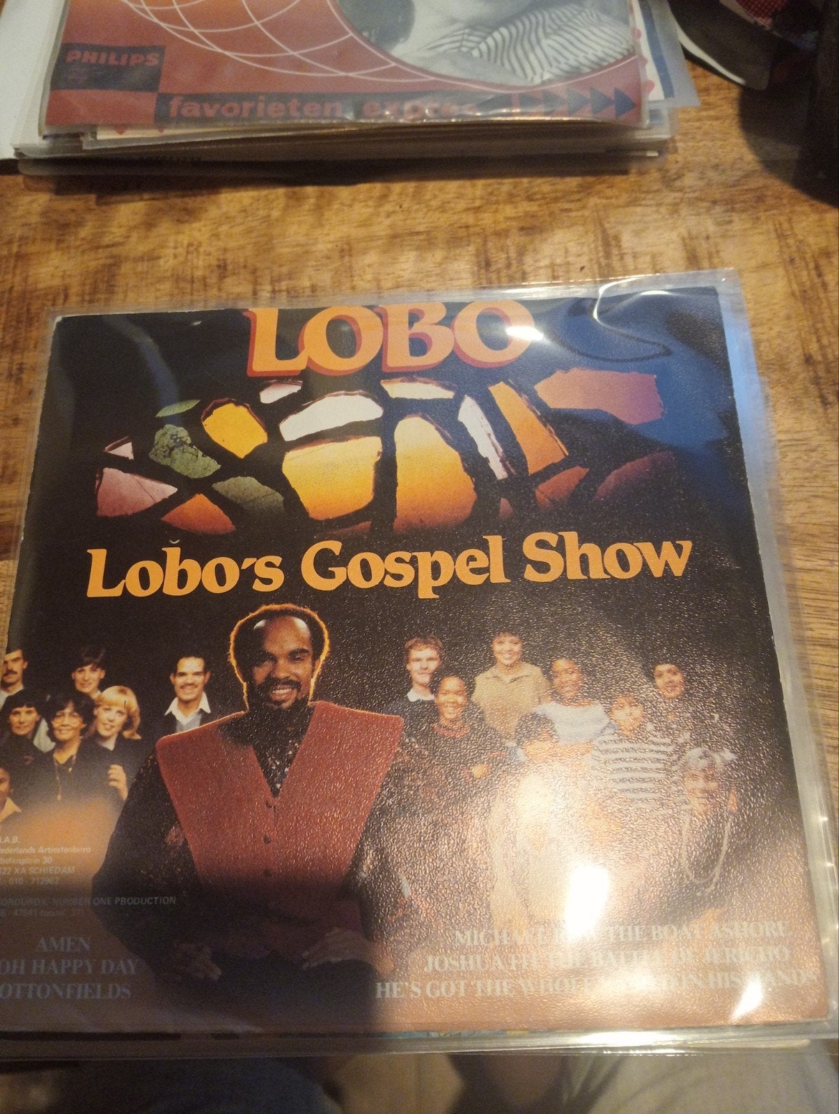 Lobo's gospel show, Cd's en Dvd's, Ophalen of Verzenden, Zo goed als nieuw, Pop