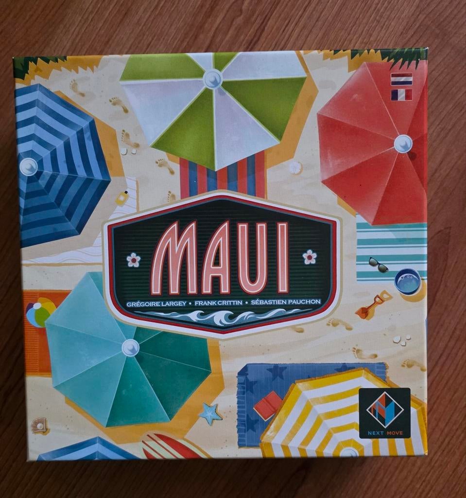 Maui Bordspel. ZGAN, Ophalen of Verzenden, Zo goed als nieuw