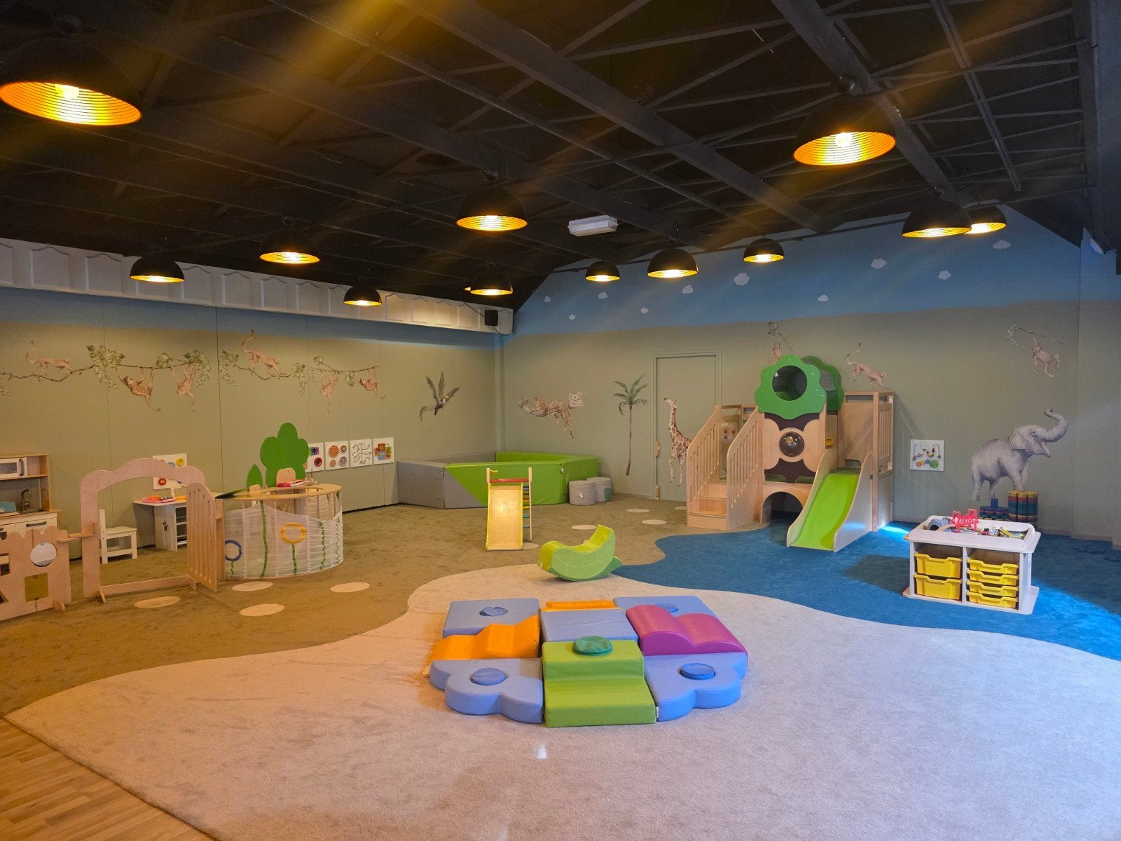Complete kinderspeelplaats, Ophalen of Verzenden, Zo goed als nieuw, Jongen of Meisje