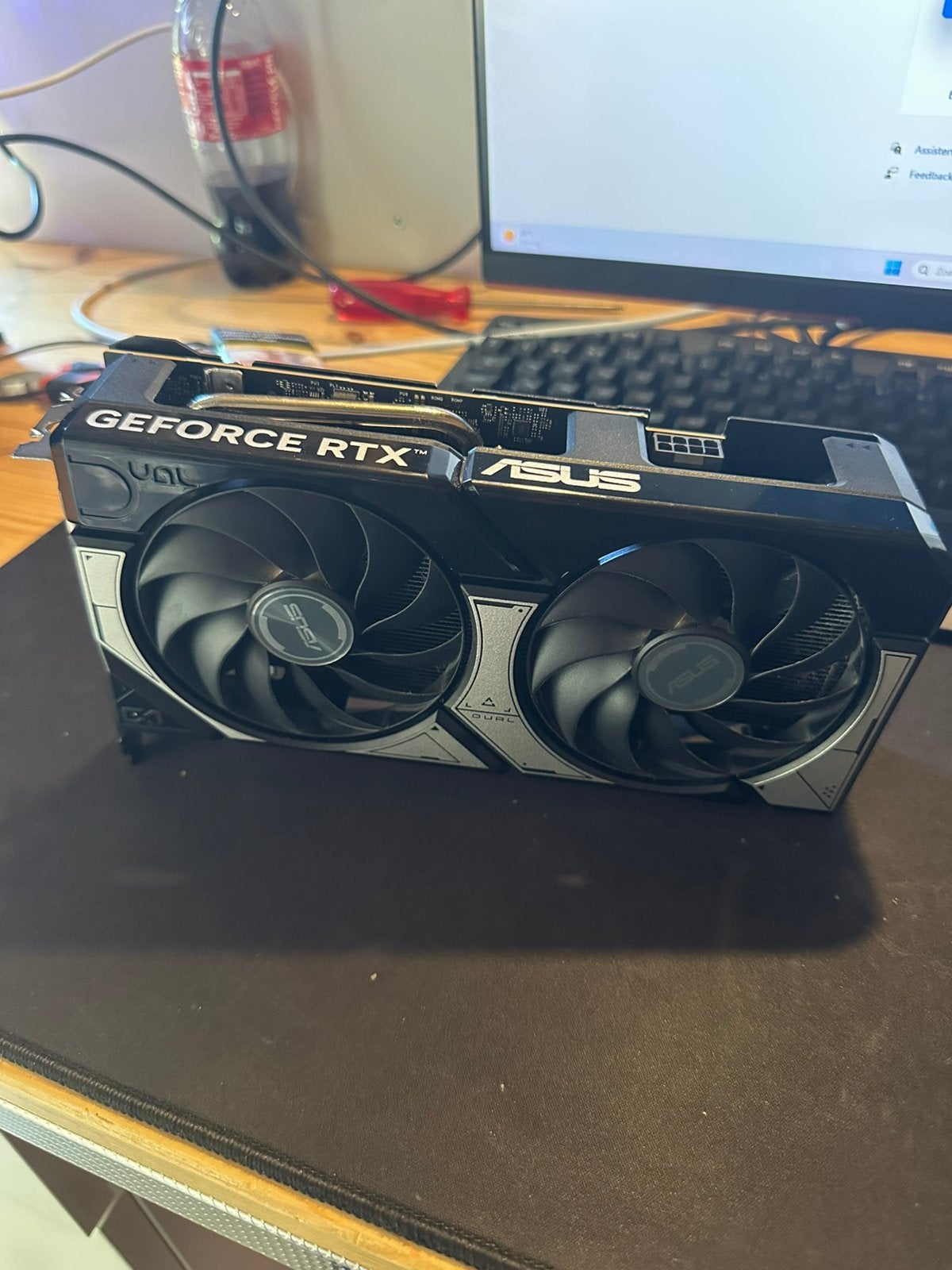 ASUS Dual RTX 5060 Ti 8GB | Tested | Gaming GPU, Computers en Software, Videokaarten, GDDR6, PCI-Express 4, Ophalen of Verzenden