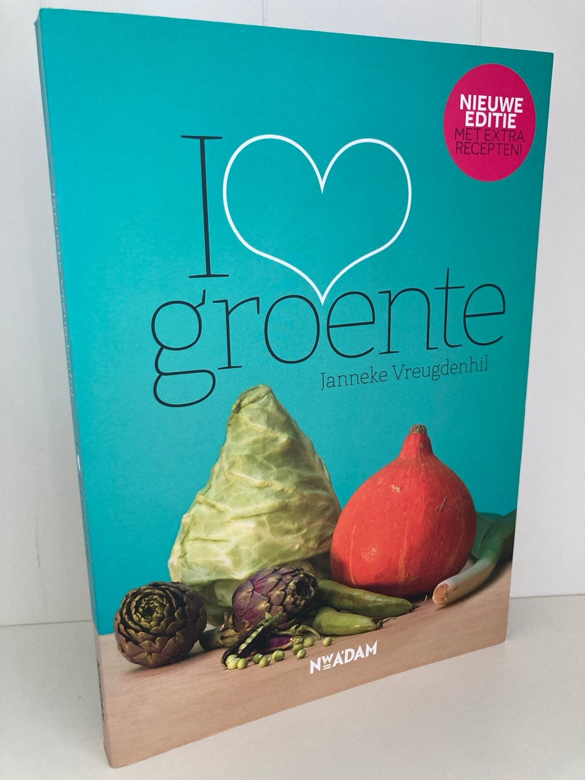 I Love Groente - Janneke Vreugdenhil - kookboek, Verzenden, Voorgerechten en Soepen, Zo goed als nieuw, Gezond koken