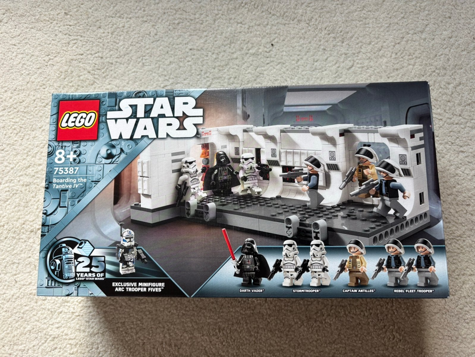 Lego 75387 Star Wars boarding Tentive IV NIEUW in doos, Ophalen of Verzenden, Nieuw