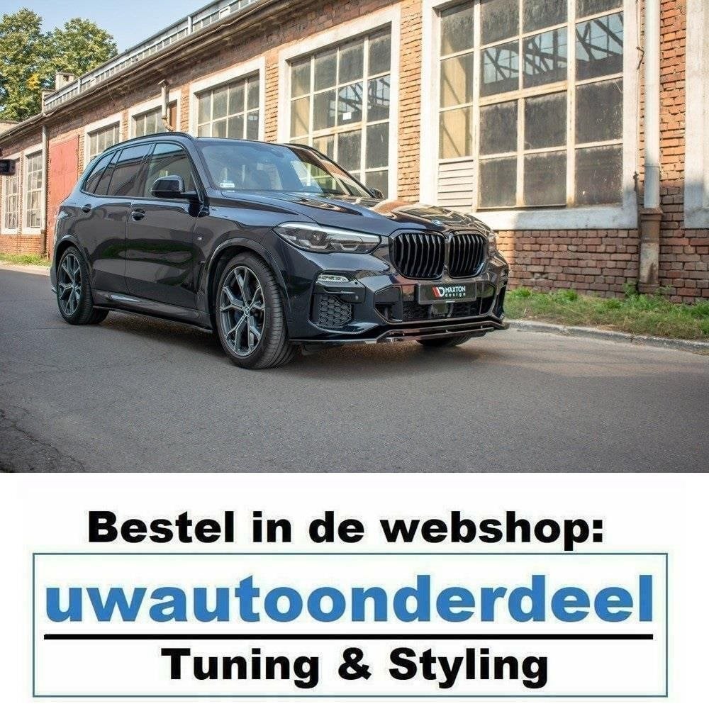 Spoiler Lip Splitter Voorspoiler Voor Bmw X5 G05 M Pack, Verzenden, Automotive Parts, A.parts@hotmail.nl, Trasmolenlaan 12 3447 GZ Woerden