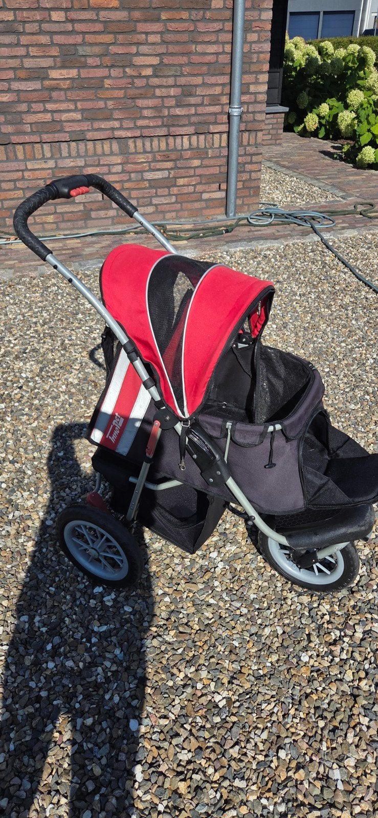 innopet honden buggy tot 25 kilo, Dieren en Toebehoren, Honden-accessoires, Ophalen of Verzenden, Hondenbuggy