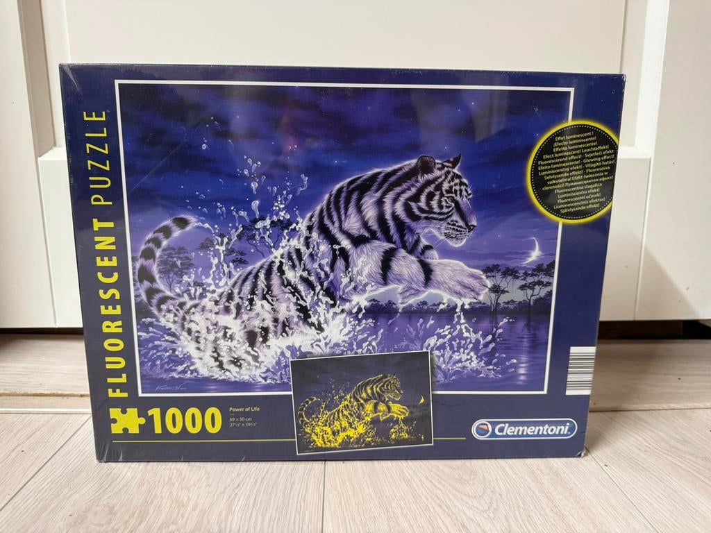 Nieuwe gesealde legpuzzel 1000 stukjes - Power of Life, Ophalen of Verzenden, 500 t/m 1500 stukjes, Nieuw, Legpuzzel