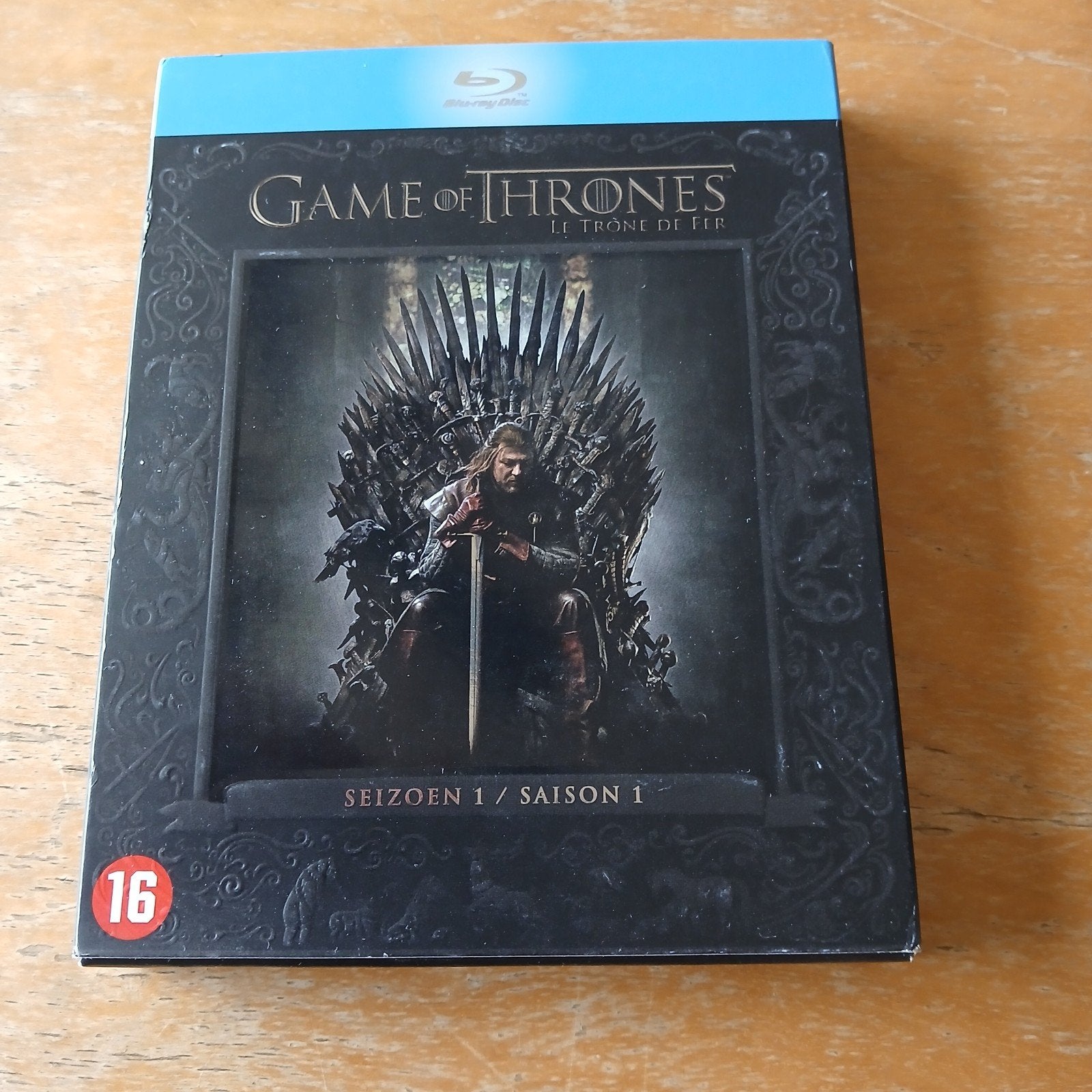 Game of Thrones Seizoen 1 Blu-ray Boxset, Cd's en Dvd's, Engels, Vanaf 16 jaar, Boxset, Ophalen of Verzenden