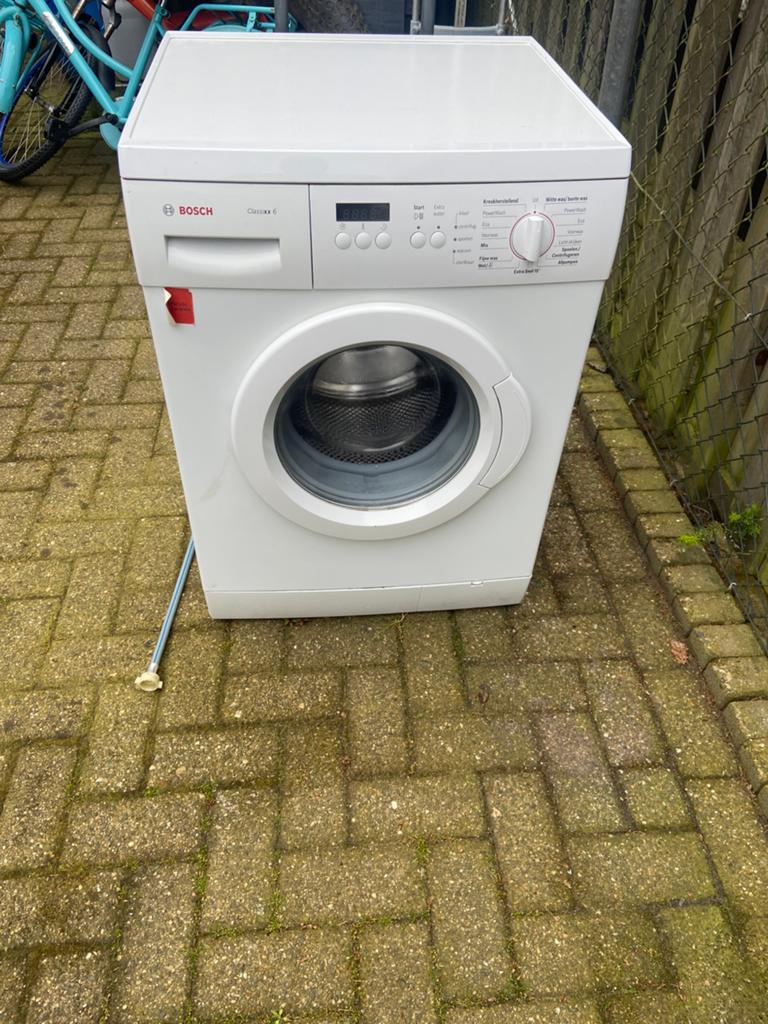 Bosch Classixx 6 wasmachine, Witgoed en Apparatuur, Wasmachines, Ophalen, 1200 tot 1600 toeren, Minder dan 85 cm