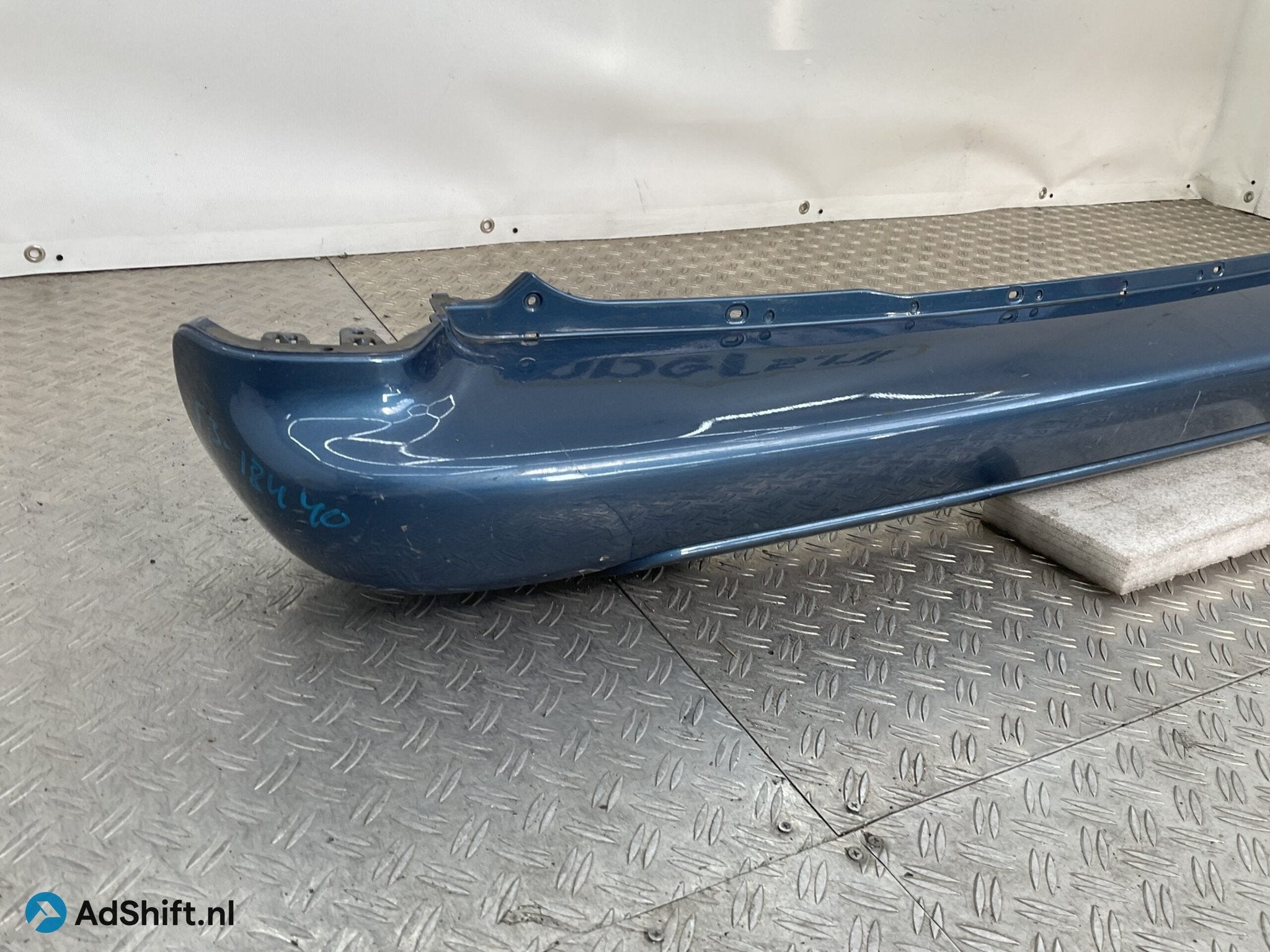 Bumper Peugeot Partner Citroen Berlingo Station 9682043777 A, Bumper