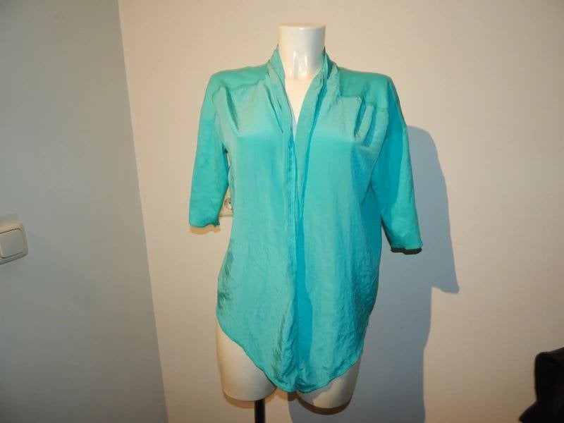 Marccain mooi vest prachtige groen tint zijde achtig voor N3, Kleding | Dames, Maat 38/40 (M), Verzenden, Zo goed als nieuw, Marccain