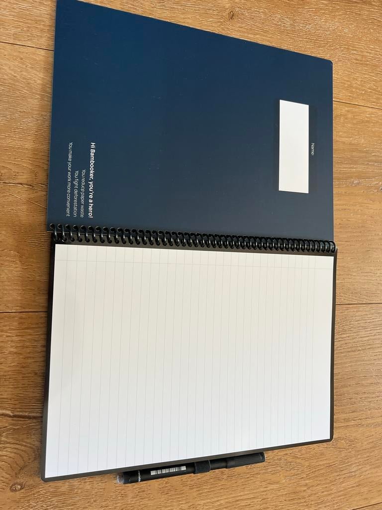Bambook A4 nieuw, Ophalen of Verzenden, Nieuw