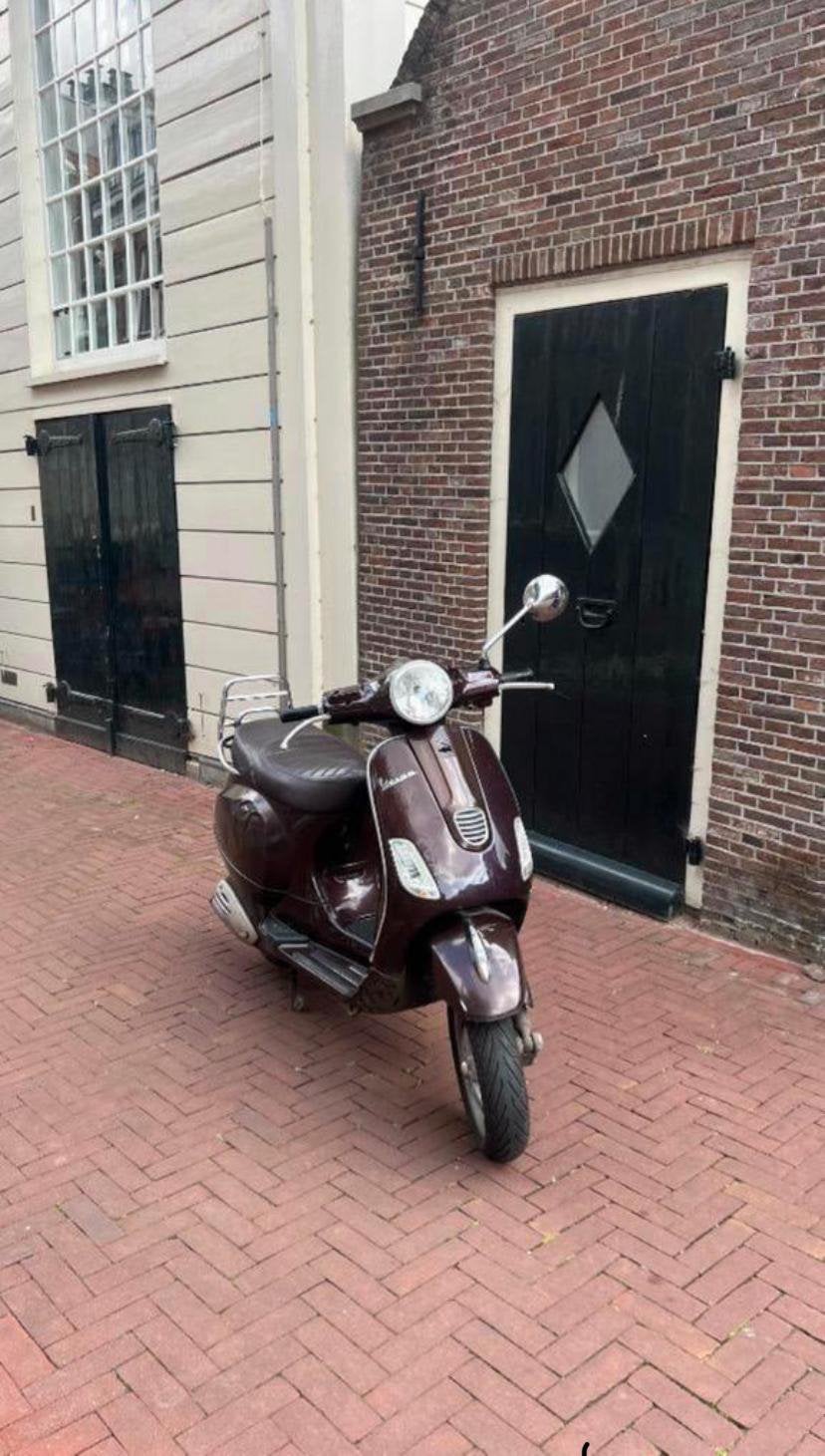 Vespa LX50, Ophalen, Gebruikt, Benzine, Vespa