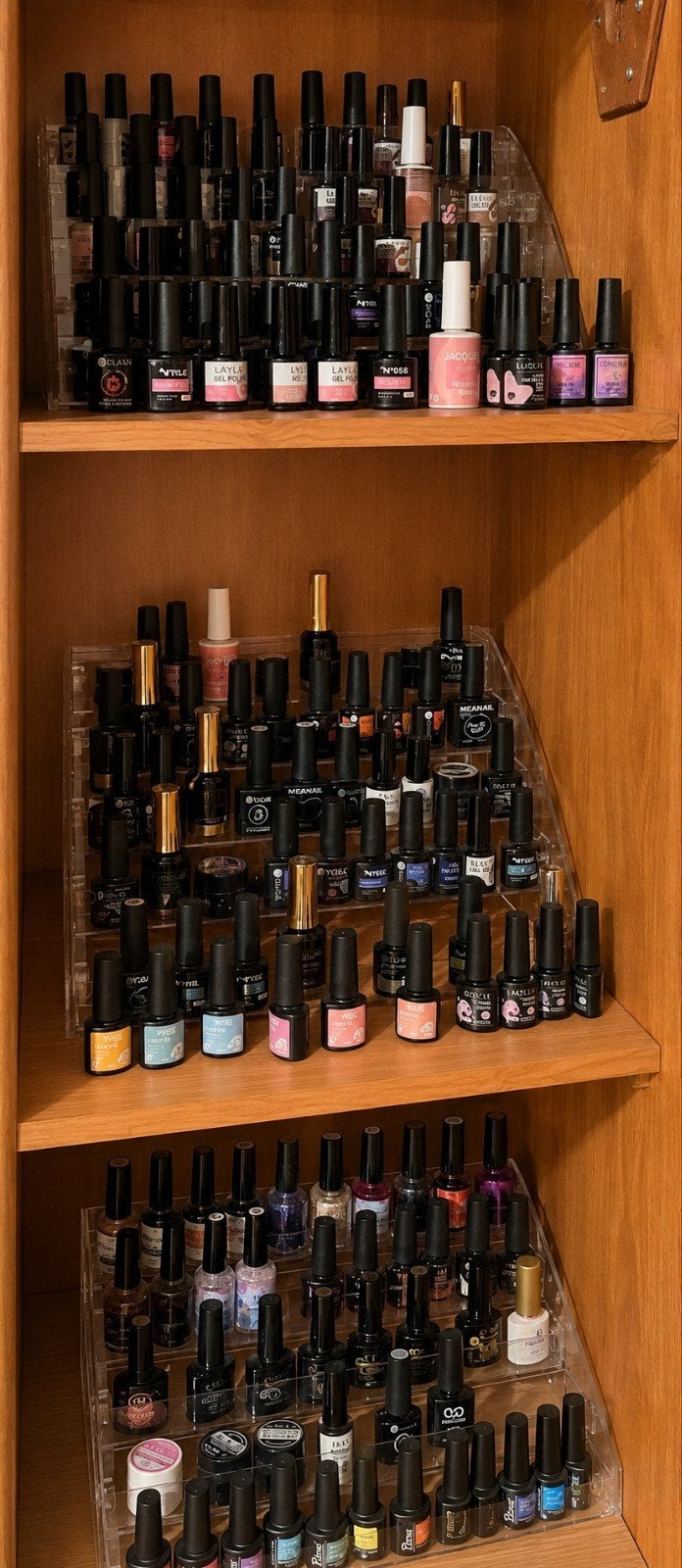 gellak Diversen ruim 165 stuks, Ophalen of Verzenden, Zo goed als nieuw, Overige kleuren, Handen en Nagels