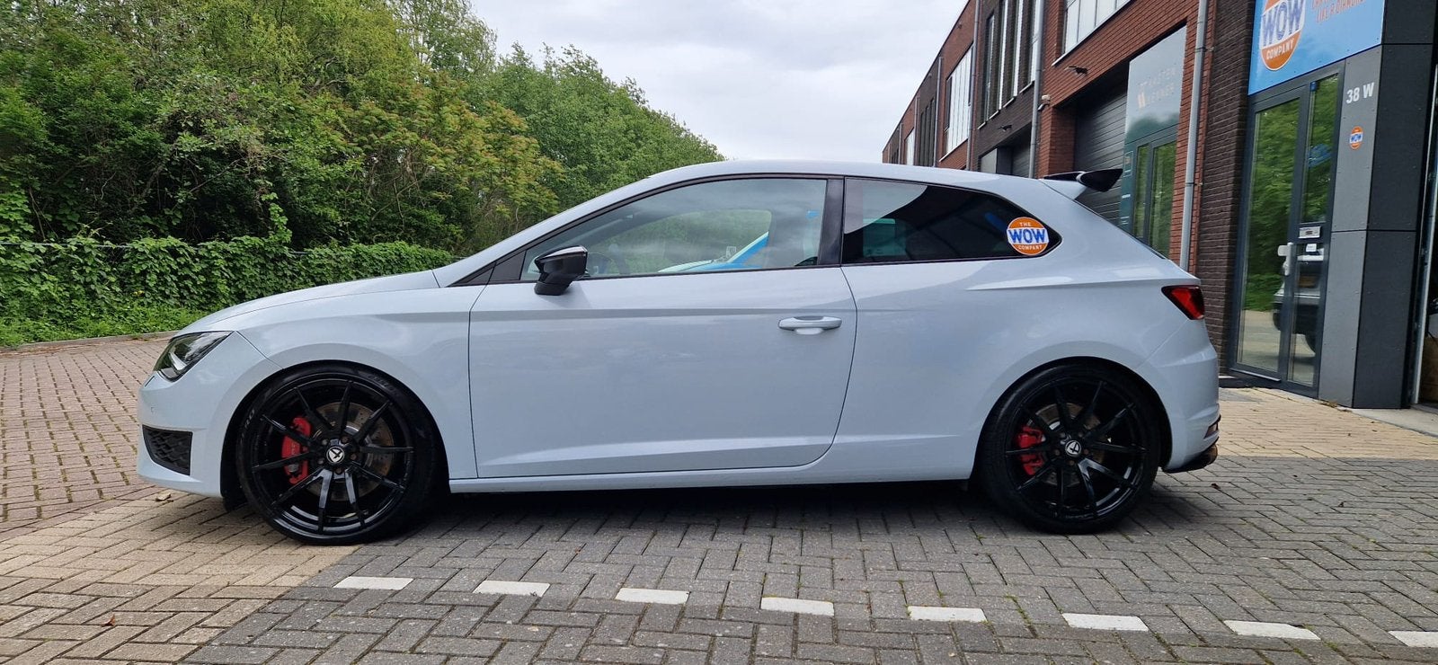 Ruilen! 19 inch velgen - 5x112 - Tomason TN1 - seat leon, Auto-onderdelen, Banden en Velgen, Velg(en), 235 mm, Zomerbanden, Ophalen