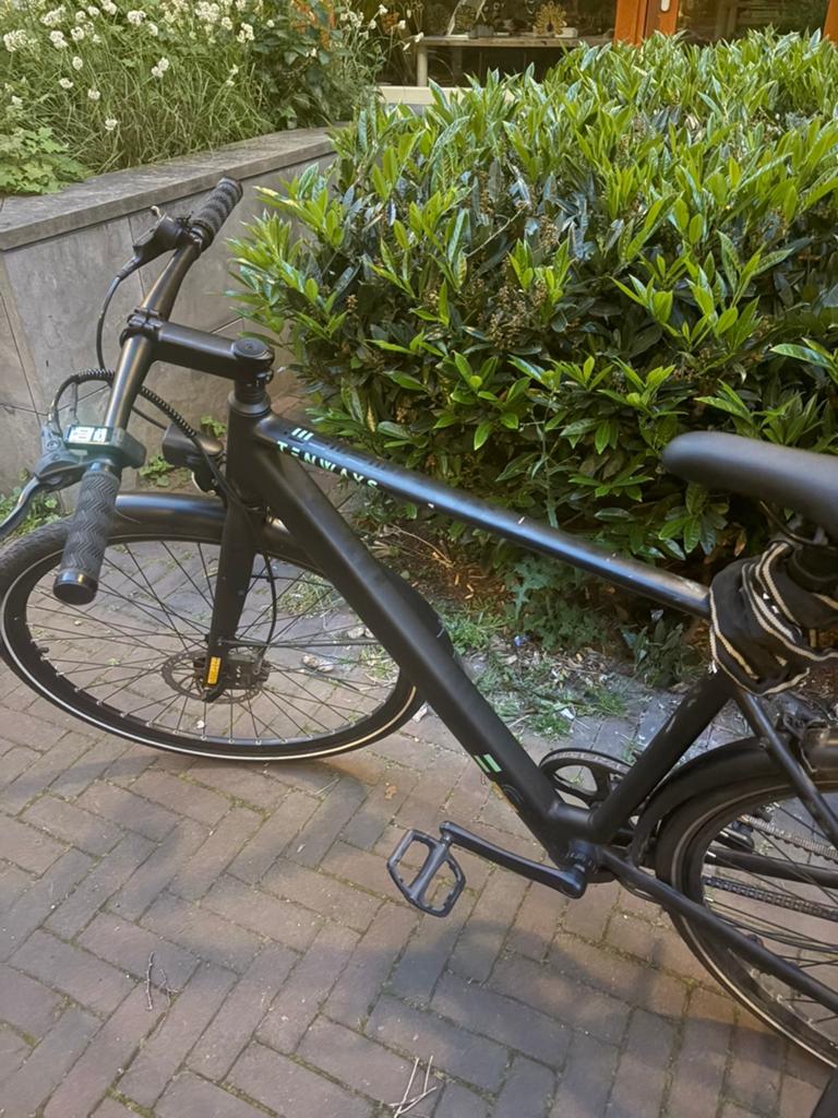 Tenways CGO600 classic edition midnight black, Overige merken, Nieuw, Ophalen of Verzenden, 51 tot 55 cm