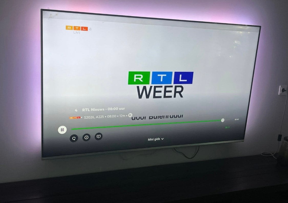 Philips 75PUS8506/12 75 inch (defect; polarisatiefolie), Ophalen, Philips, 50 Hz, Zo goed als nieuw