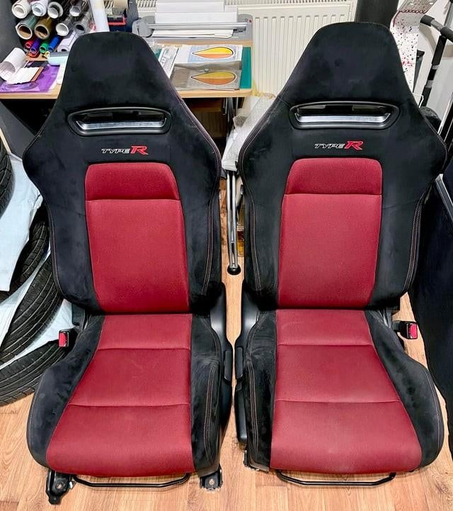 Gezocht: Honda Civic Type R Stoelen (FN2), Ophalen of Verzenden, Gebruikt, Honda