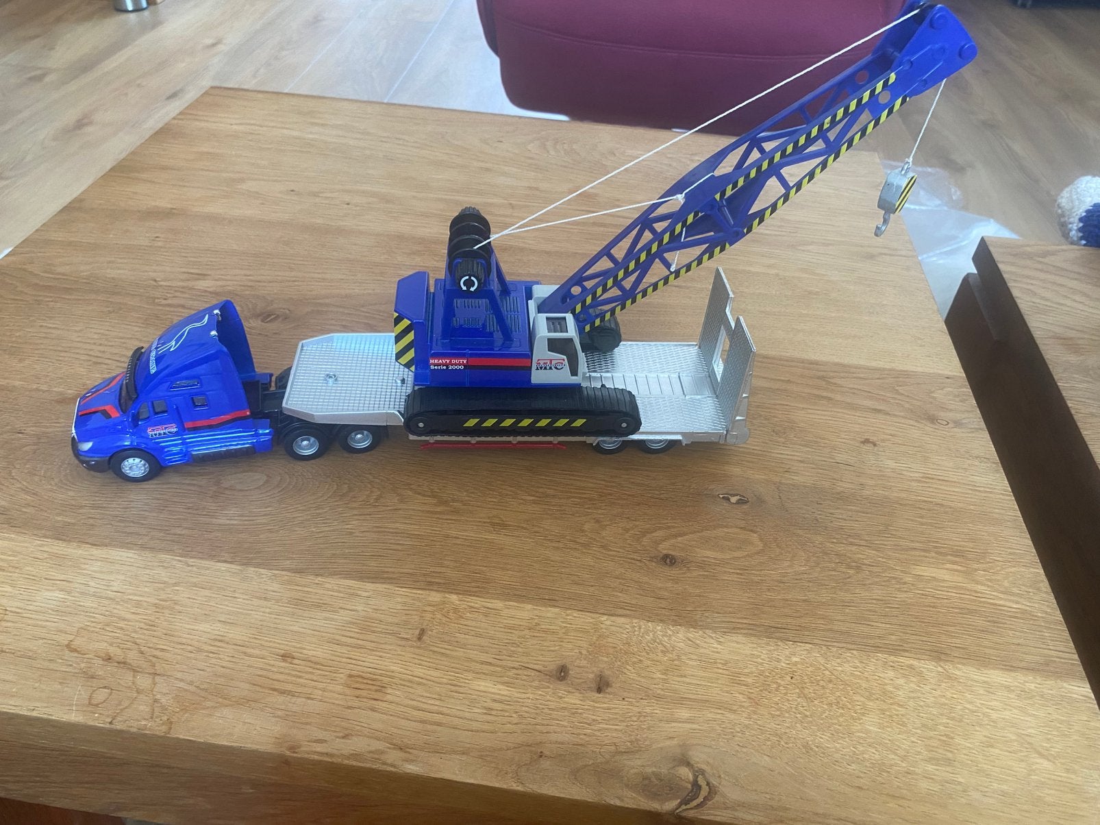 Vrachtwagen met kraan van het merk maisto, Verzenden, Zo goed als nieuw, Bus of Vrachtwagen, Efsi