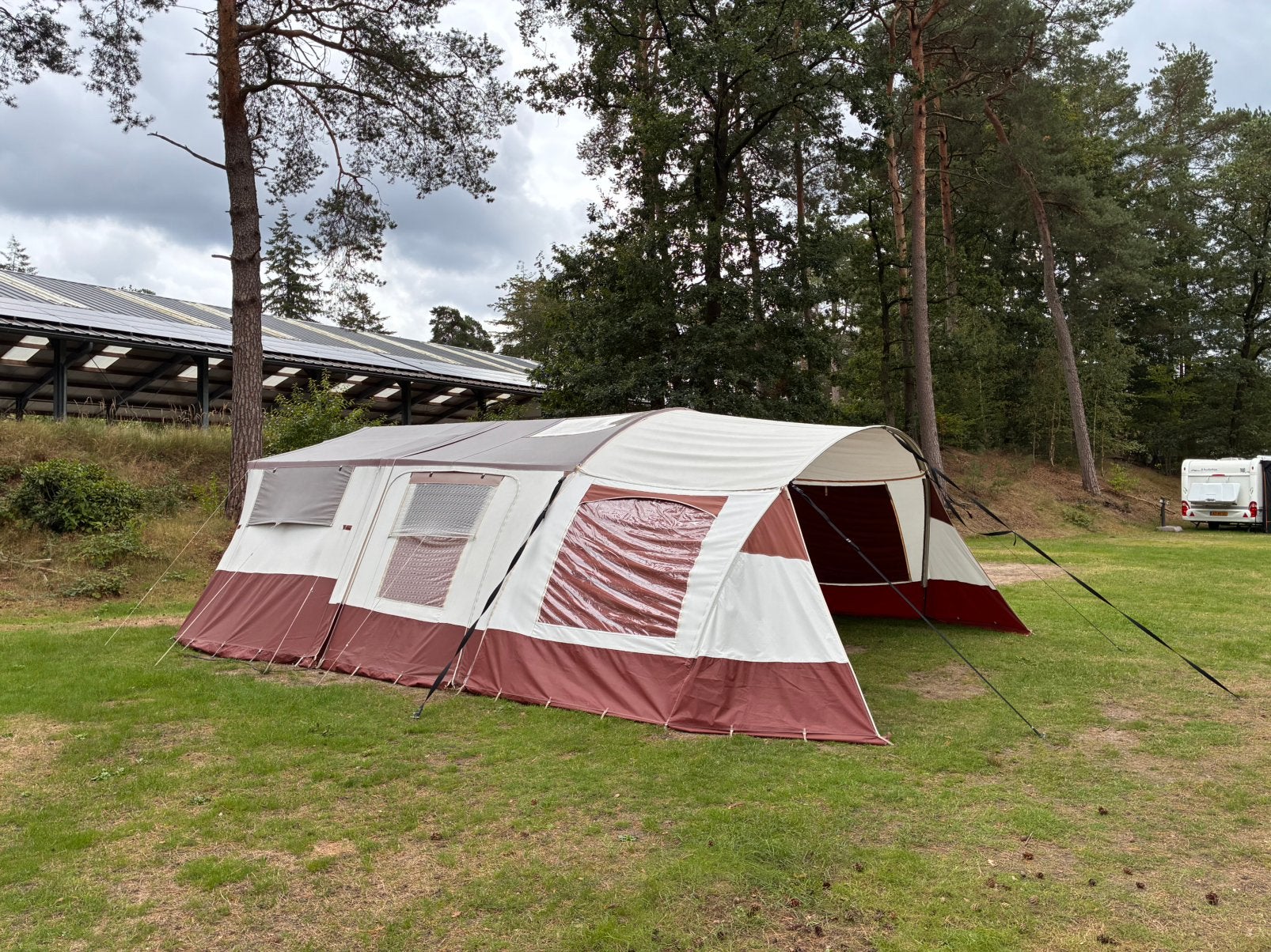 Vouwwagen Jamet Dakota 2014, Ophalen, Gebruikt