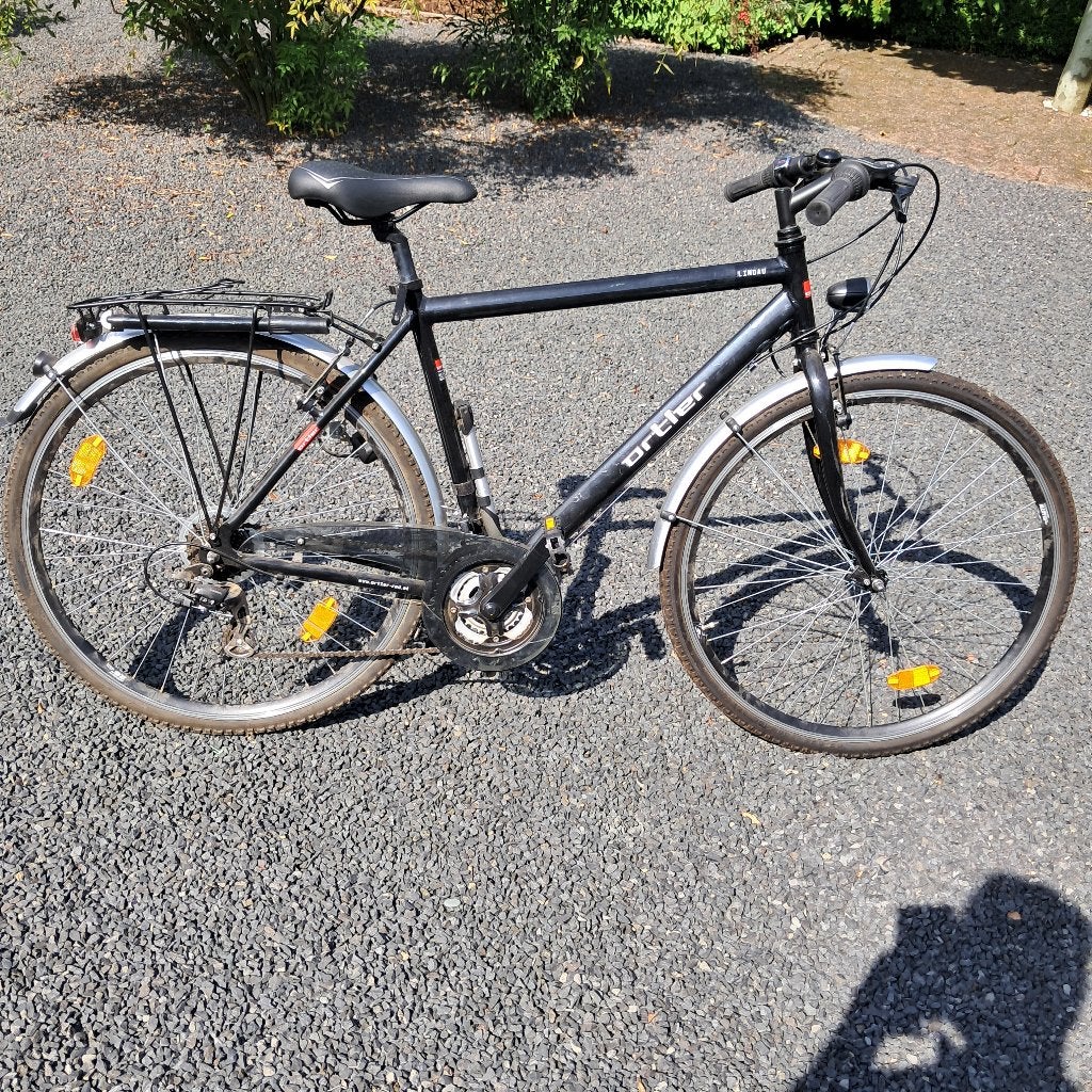 sportfiets merk Otler type Lindau, 28 inch, 10 tot 15 versnellingen, Velgrem, Zo goed als nieuw