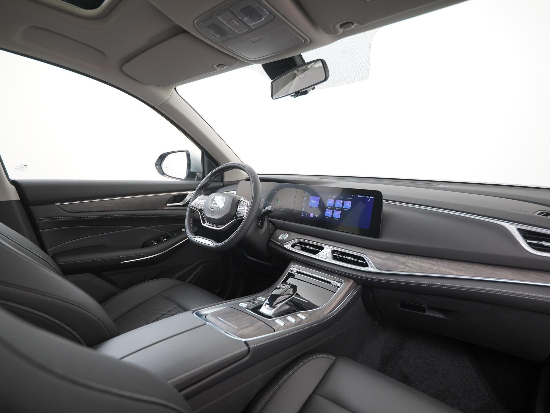 DFSK E5 1.5 PHEV LUXURY 7-Persoons | Schuifdak | Camera | Di, Auto's, Overige Auto's, 12 maanden, Euro 6, 4 cilinders, 150 min