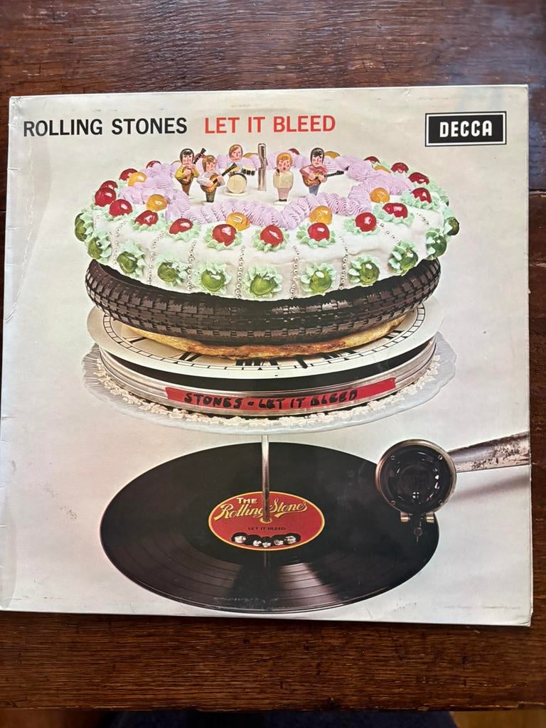 LP The Rolling Stones Let it bleed, Ophalen of Verzenden, Gebruikt, 12 inch