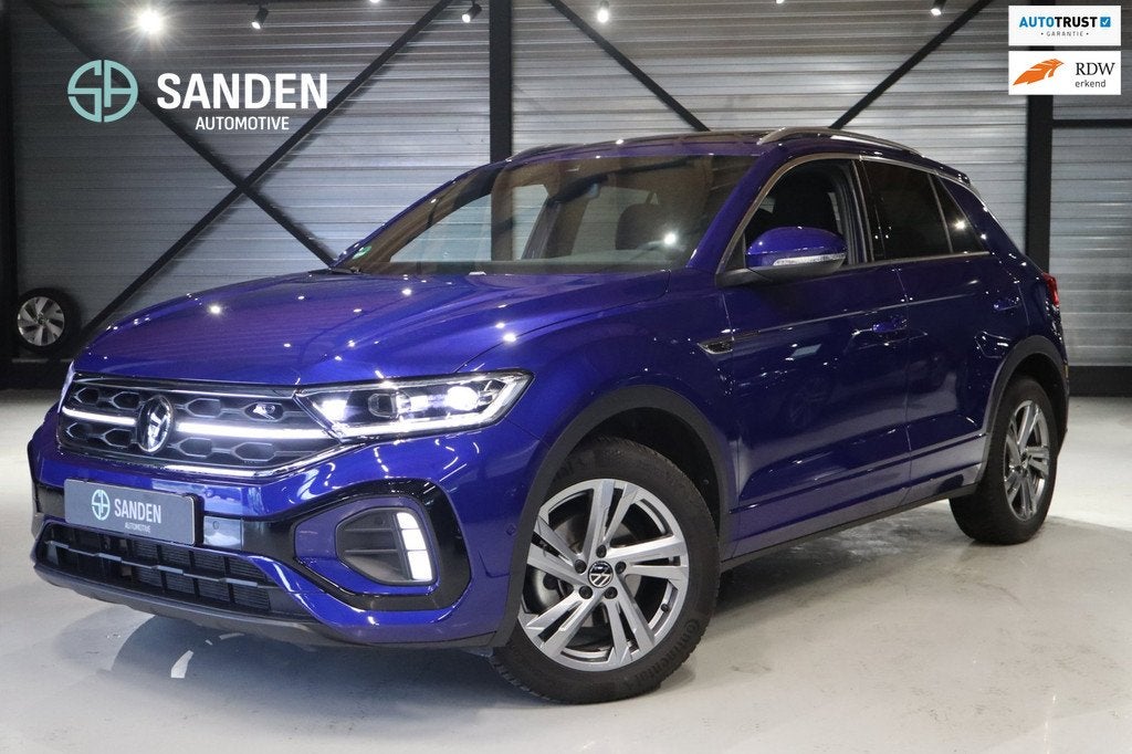 Volkswagen T-Roc 1.0 TSI R-Line|LED Matrix|Navi|Camera|Panor, Auto's, Volkswagen, Voorwielaandrijving, Gebruikt, 116 pk, 1204 kg