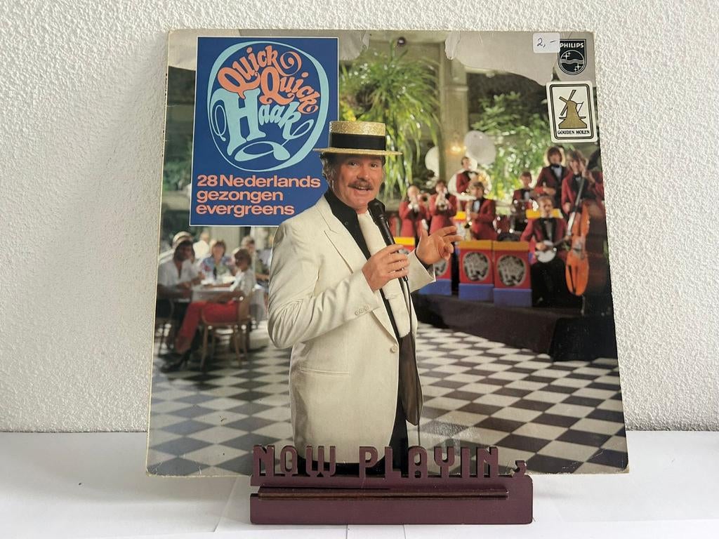 Quick quick haak, Ophalen of Verzenden, Gebruikt, 12 inch, Nederlandstalig