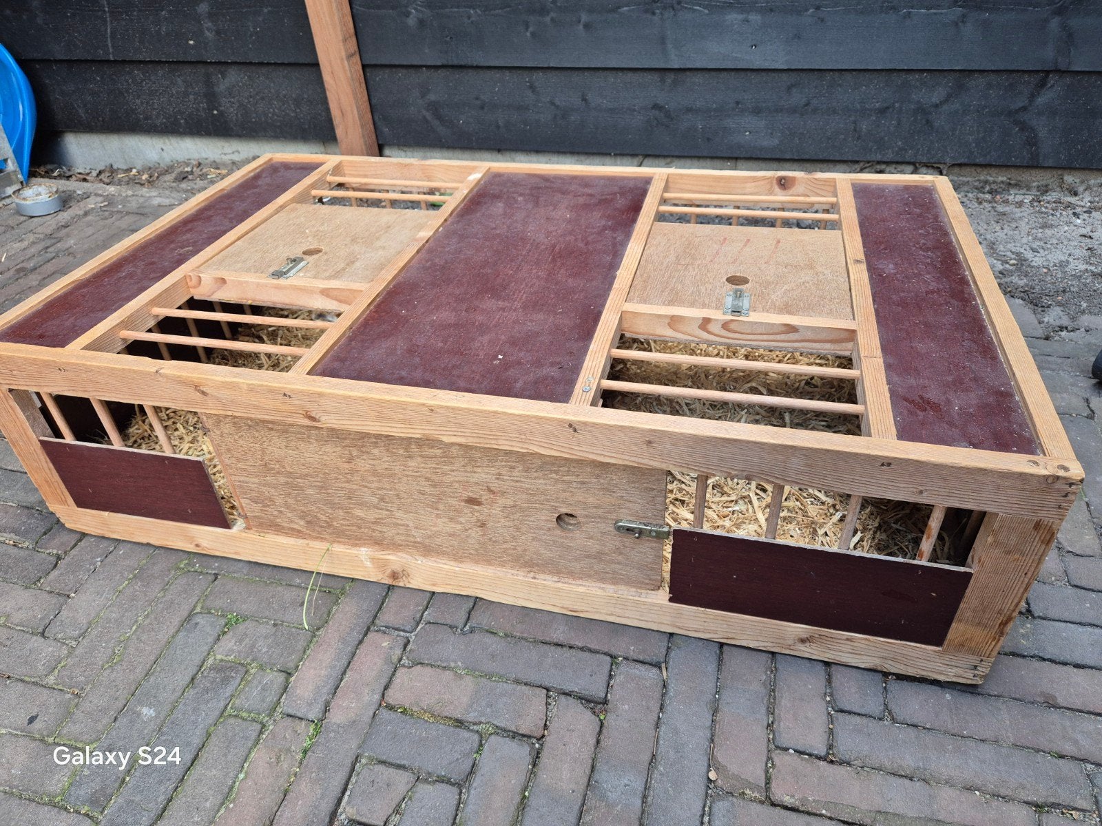 Opleermanden postduiven duiven, Dieren en Toebehoren, Ophalen, Aluminium, Broedkooi of Kweekkooi