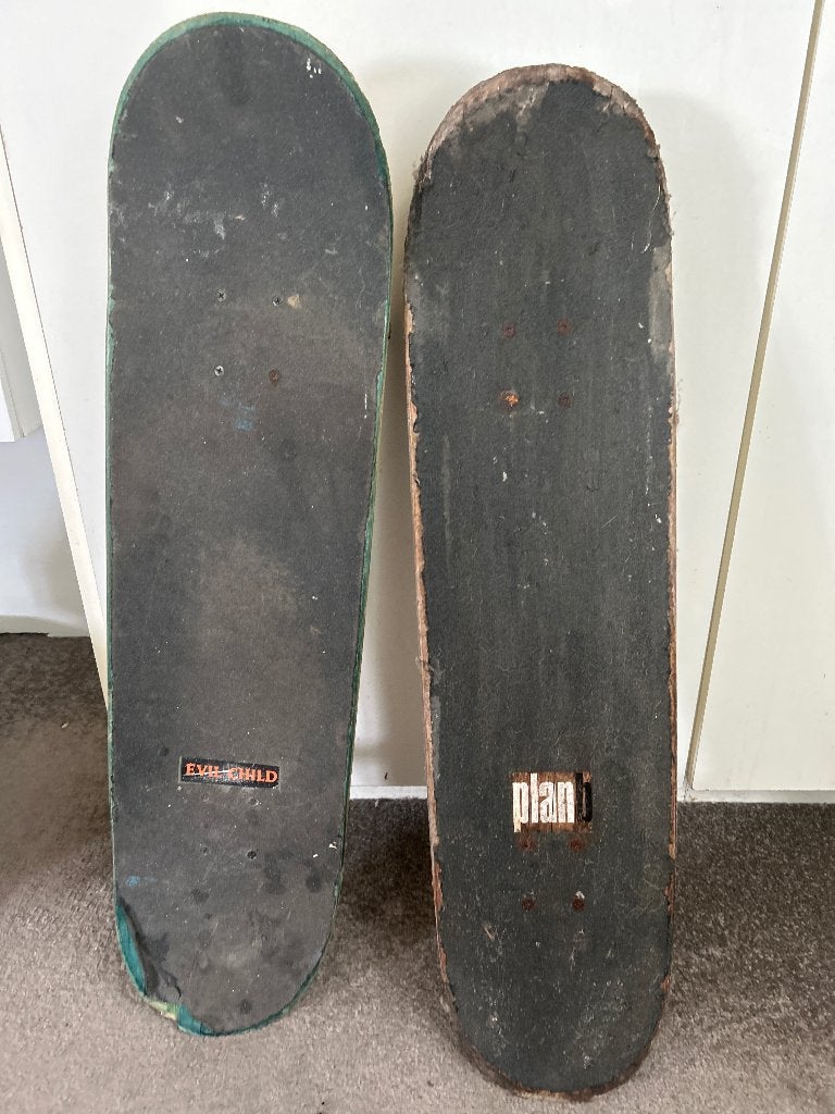 Skateboard, Sport en Fitness, Skateboarden, Ophalen, Gebruikt, Skateboard