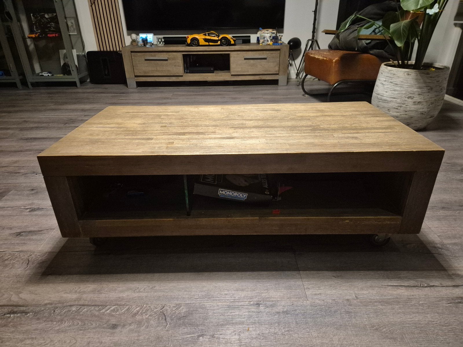 Salontafel Henders en Hazel, Ophalen, 100 tot 150 cm, 50 tot 100 cm, Overige houtsoorten