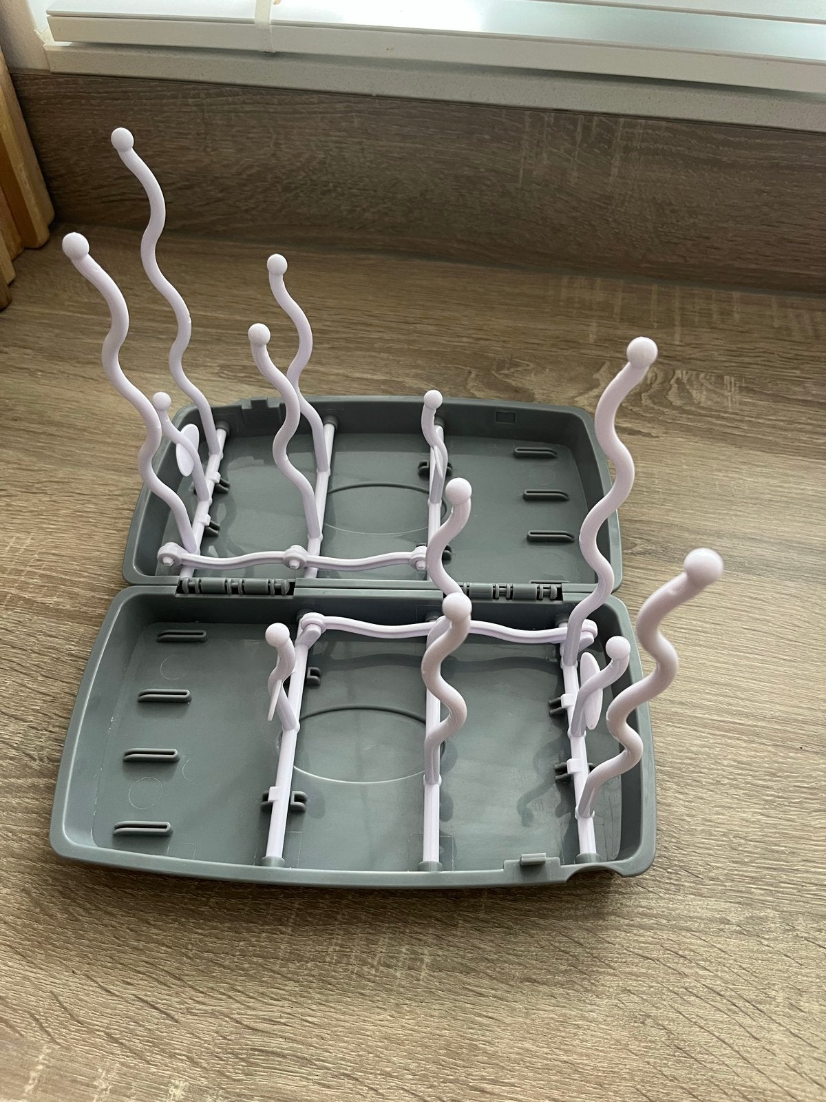 Babyono Flessendroger - Compact en Hygiënisch, Overige merken, Flessendroger, Ophalen of Verzenden, Zo goed als nieuw