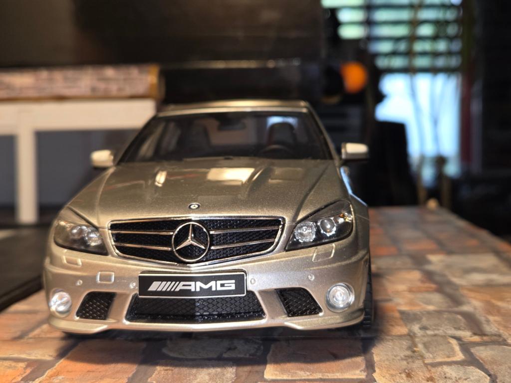 Mercedes-Benz C-63 AMG GT-SPIRIT, Verzenden, Zo goed als nieuw, Auto, Overige merken