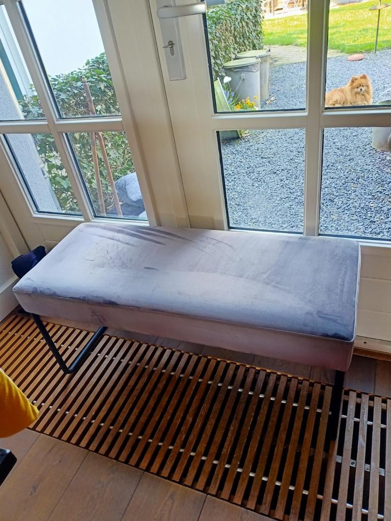 Mooi huiskamer bankje., Huis en Inrichting, Ophalen, Zo goed als nieuw