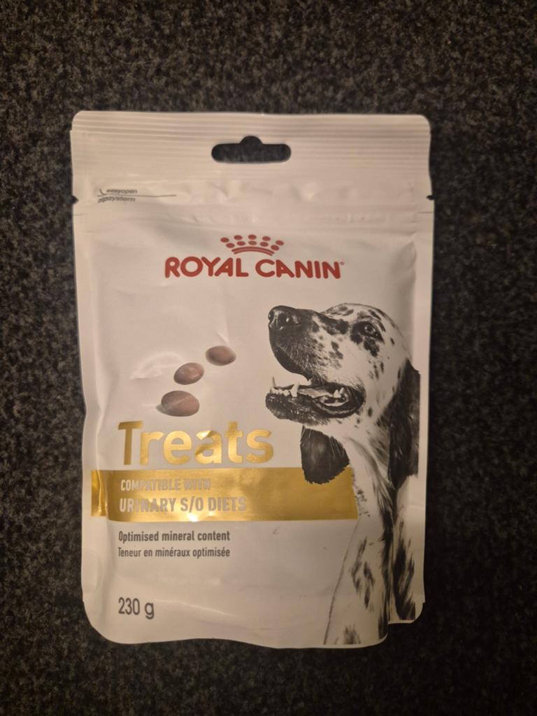 Royal Canin Veterinary Diet Treats Urinary S/O 230gr., Ophalen of Verzenden, Hond