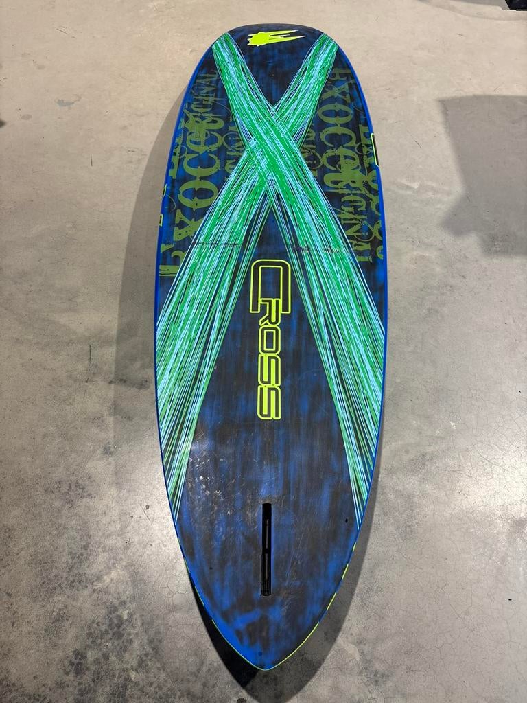 Exocet Cross PRO - 94L, Ophalen, Gebruikt, Minder dan 250 cm, Met vin(nen)