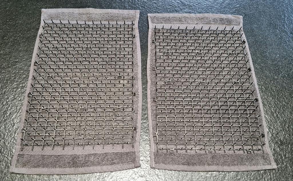 2 afschrikmatjes voor katten, Dieren en Toebehoren, Katten-accessoires, Ophalen of Verzenden, Zo goed als nieuw