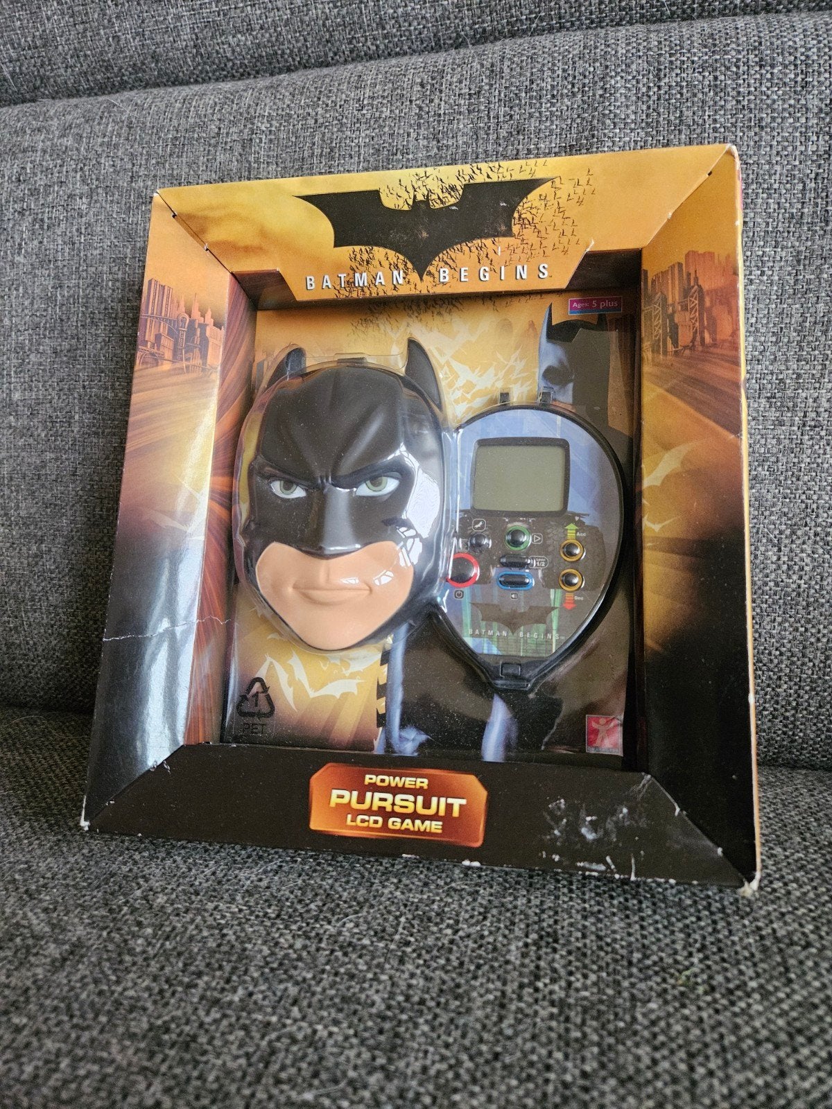 Batman Begins Power Pursuit LCD Game - Nieuw in doos, Spelcomputers en Games, Ophalen of Verzenden, Nieuw, Avontuur en Actie