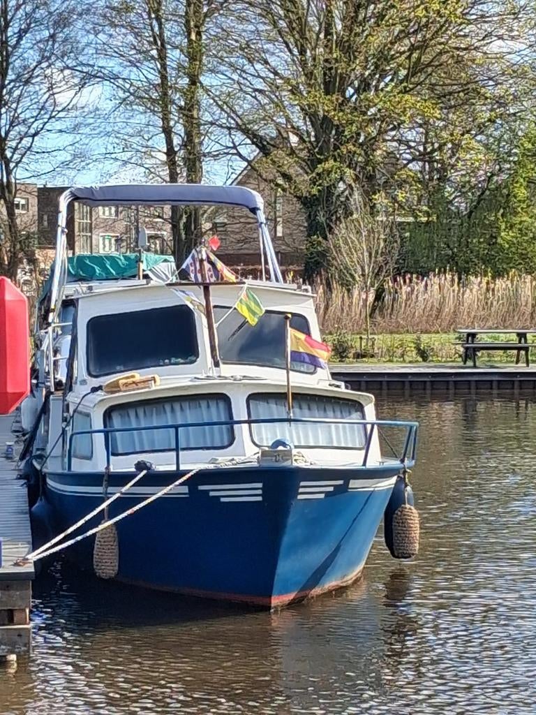 Aquanaut 750 Motorjacht - Compact en Compleet, Watersport en Boten, Motorboten en Motorjachten, Ophalen of Verzenden