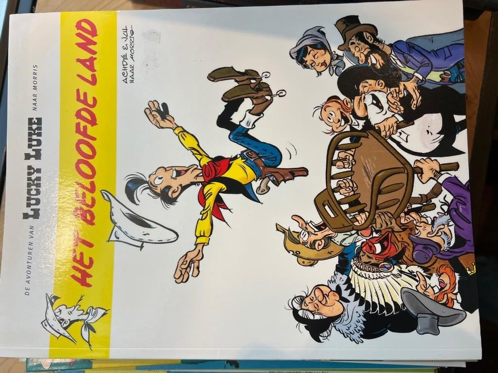 stripboeken Lucky Luck, Ophalen of Verzenden, Zo goed als nieuw, Stripboeken