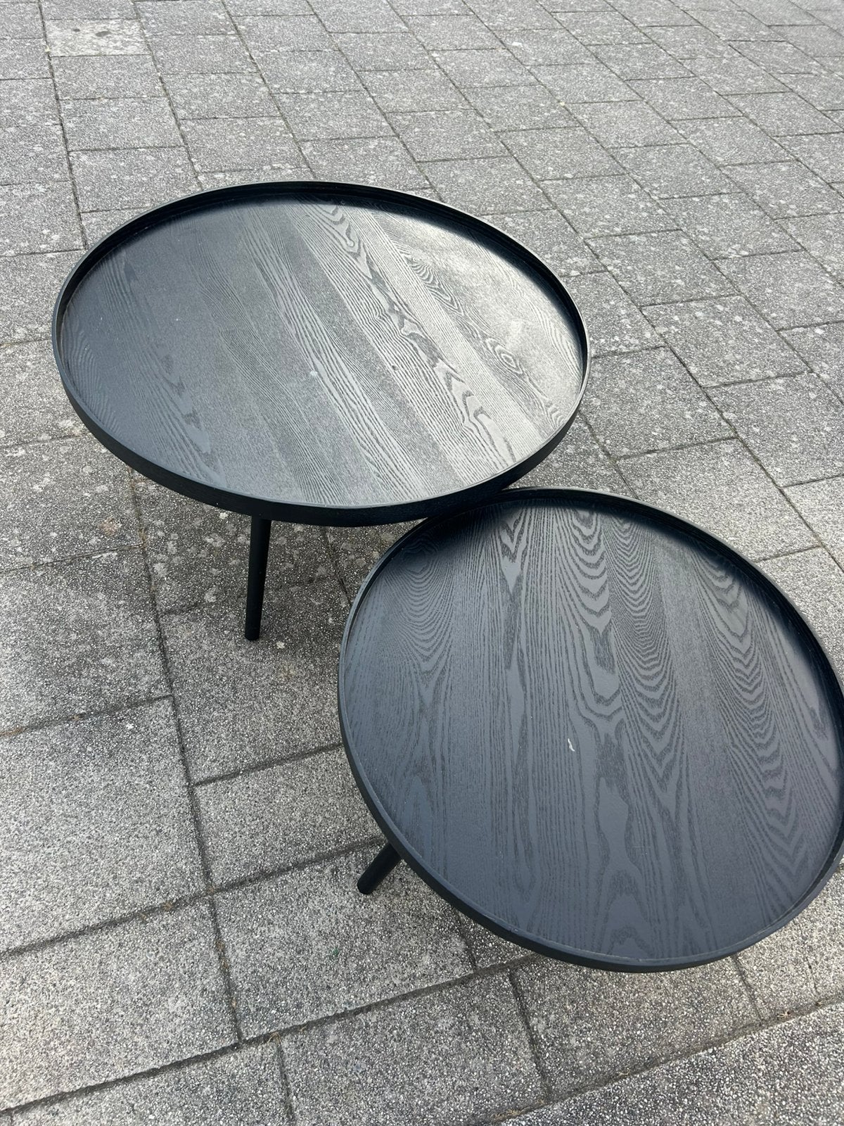 Salontafels Woood, Ophalen, Minder dan 45 cm, Minder dan 55 cm, Gebruikt