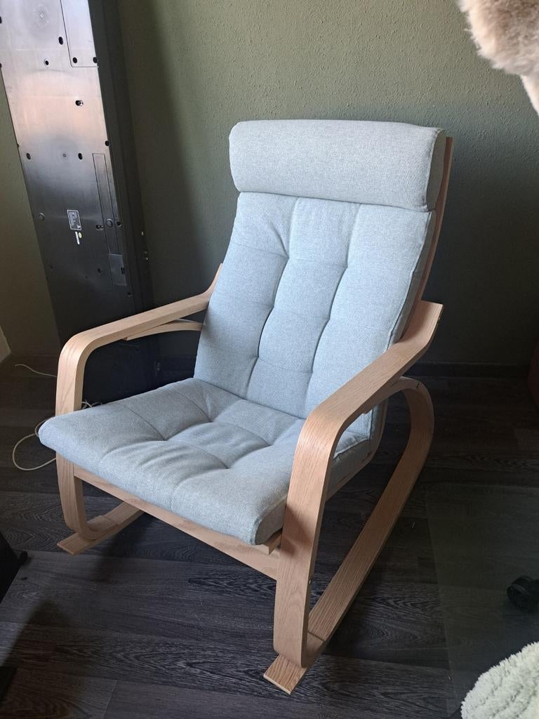 IKEA schommelstoel, Ophalen, Zo goed als nieuw, 75 tot 100 cm
