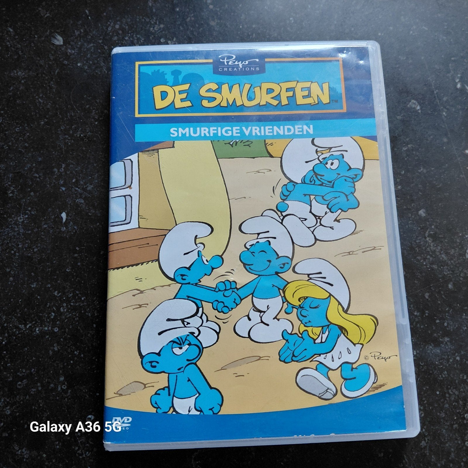 De Smurfen: Smurfige Vrienden DVD, Ophalen of Verzenden